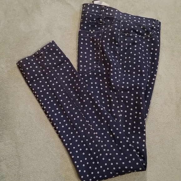 Polka dotted Jeans - Picture 1 of 6